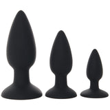Renegade Triple Strike Silicone Butt Plug Kit Anal Sex Toys > Butt Plugs - Tophatter Daily Deals