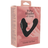 Greedy Girl Duet Stimulator with Clitoral Suction Vibrators > G-Spot Vibrators - Tophatter Daily Deals