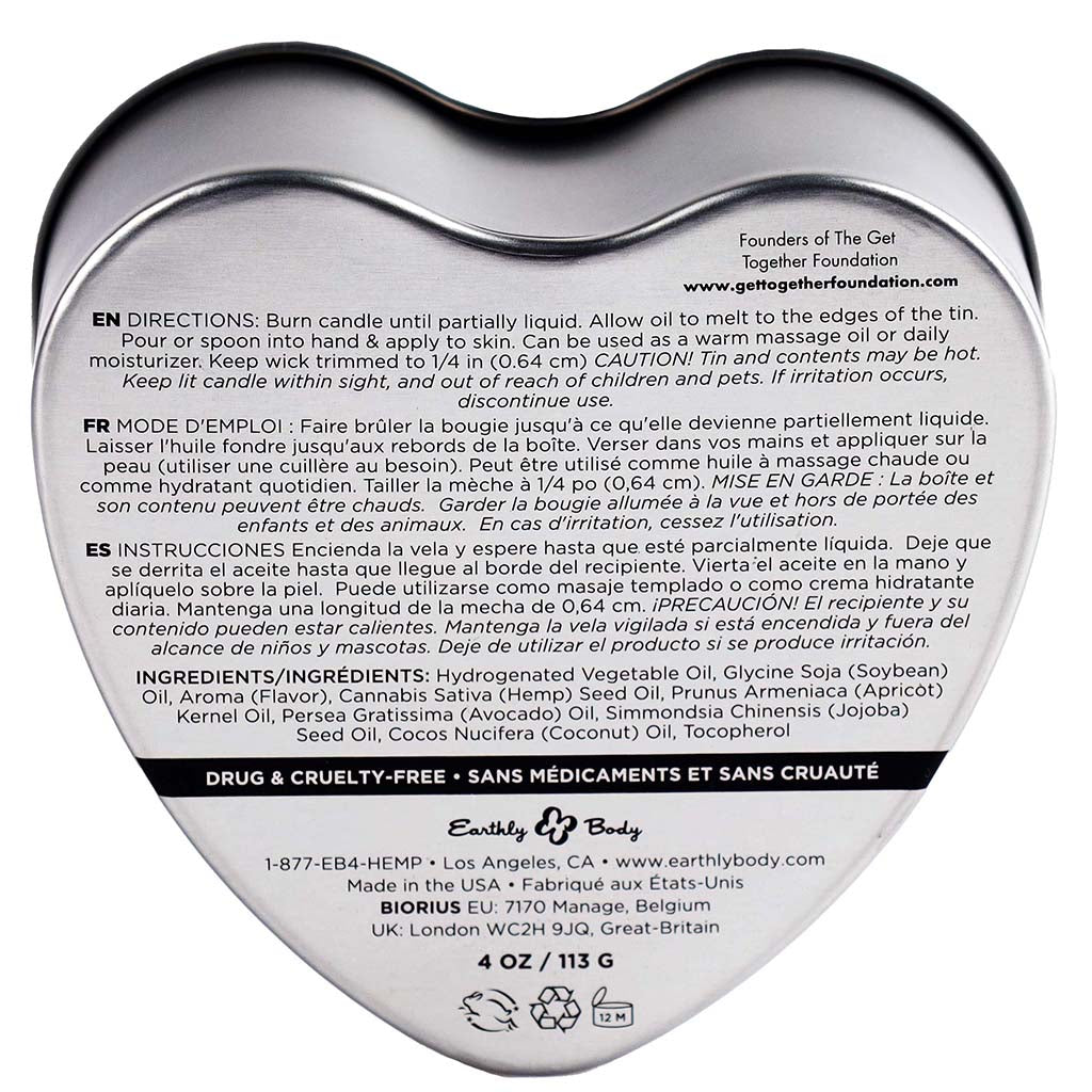 Threesome Edible Massage Candle Gift Set in Fruit Mix Sensual Love > Massage - Tophatter Daily Deals