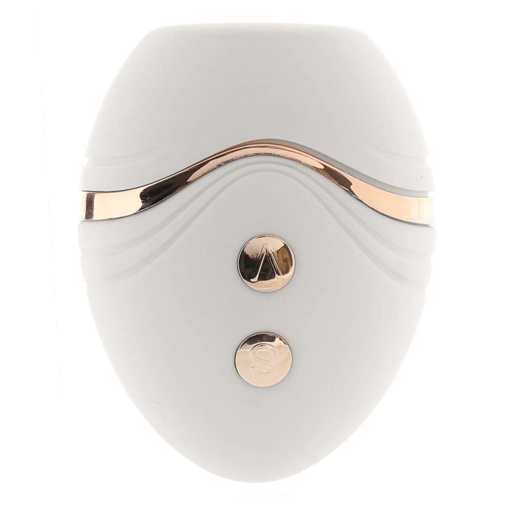 Empowered Palm Pleasure Goddess Suction Massager - Tophatter's Vibrator Deals Online Vibrators > Clitoral Stimulators - Tophatter Daily Deals