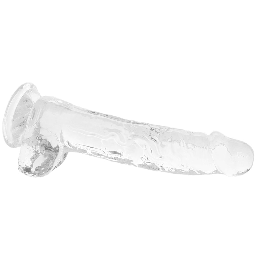 RealRock 8 Inch Realistic Ballsy Dildo - Tophatter's Adult Products Dildo Sex Toys > Realistic Dildos - Tophatter Daily Deals