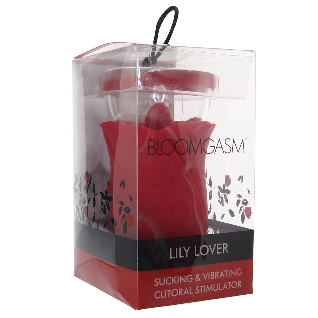 Bloomgasm Lily Lover Clitoral Stimulator Vibrators > Clitoral Stimulators - Tophatter Daily Deals