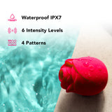 PinkCherry Rose Vibrator 2.0 - 10 Modes Pleasure Air Clitoral Suction Stimulator Vibrators > Clitoral Stimulators - Tophatter Daily Deals