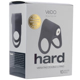 Hard Double C-Ring Vibe Cock Rings - Tophatter Daily Deals