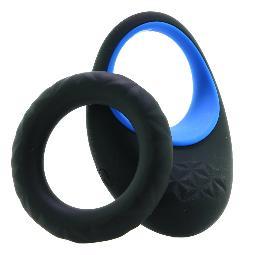Link Up Max Vibrating Cock Ring Cock Rings - Tophatter Daily Deals