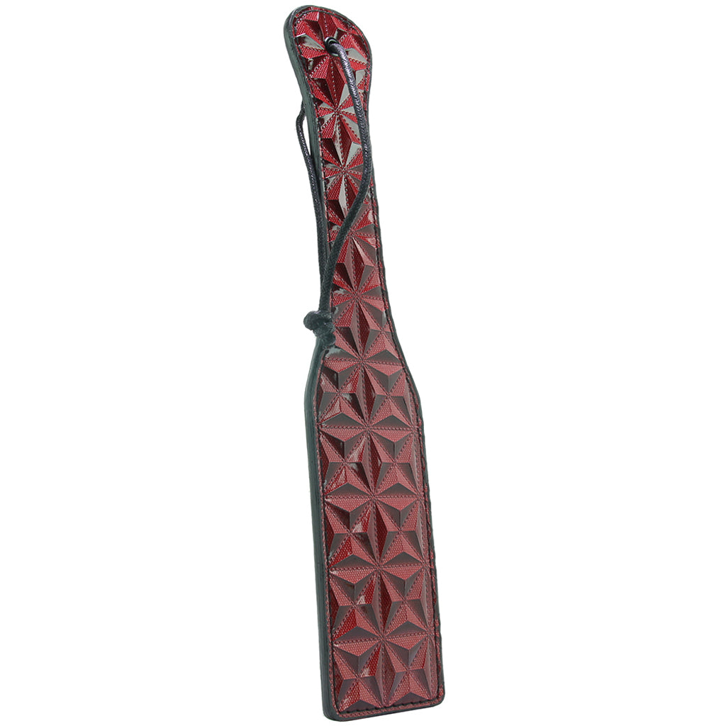 Ouch! Luxury Paddle in Burgundy - Tophatter's Adult Products Bondage and Fetish > Whips and Crops - Tophatter Daily Deals