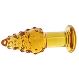 gläs Cornstar 4 Inch Glass Butt Plug Anal Sex Toys > Butt Plugs - Tophatter Daily Deals