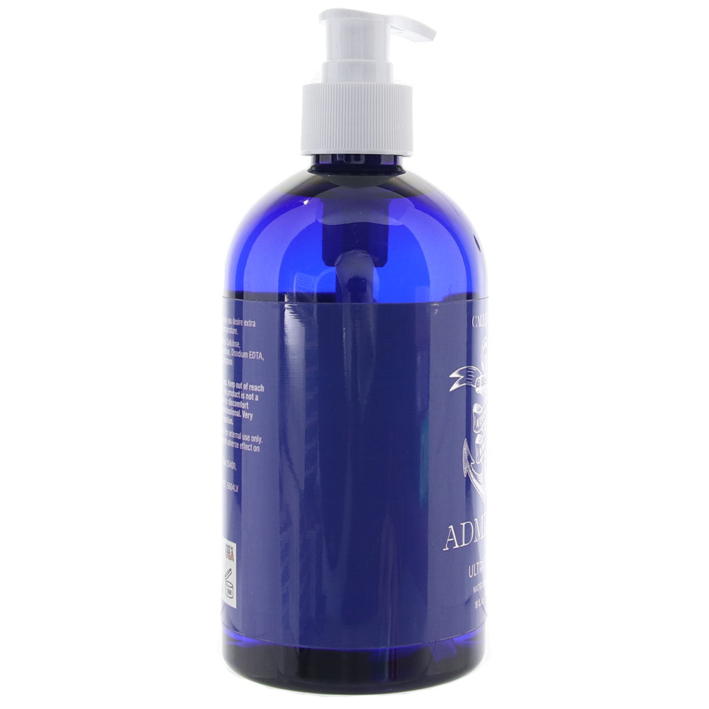 Admiral Ultra Slick Water Based Gel in 16oz/473ml Lubes and Lotions > Water Based Sex Lubes - Tophatter Daily Deals