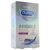 Invisible Extra Smooth Condoms in 8 Pack Condoms - Tophatter Daily Deals