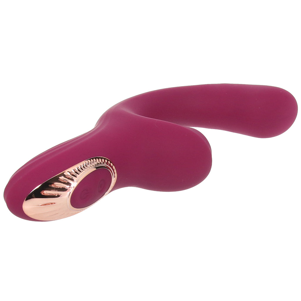 Blaze Heat-Up Thumper Vibe - Tophatter's Vibrator Deals Online Vibrators > Rabbit Vibrators - Tophatter Daily Deals