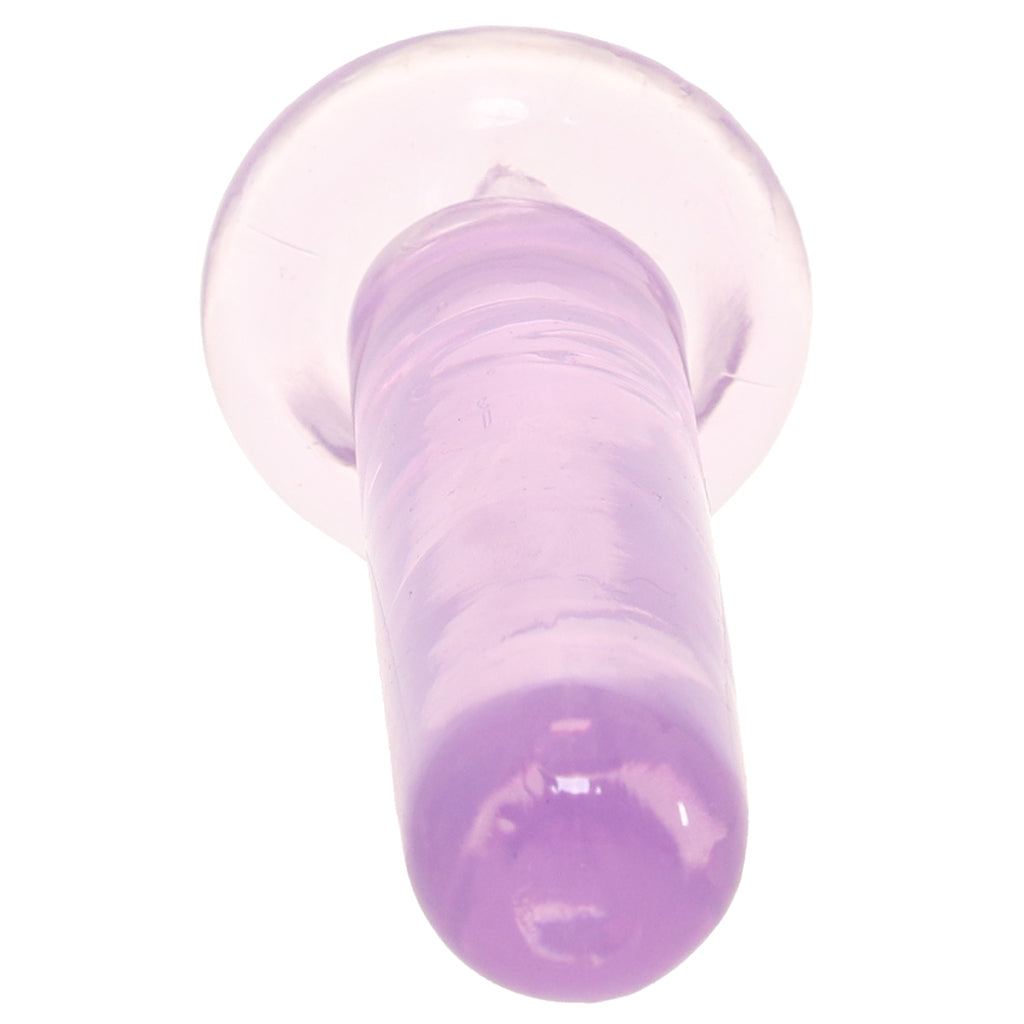 RealRock 5 Inch Straight Dildo in Purple Dildo Sex Toys > Non-Phallic Dildos - Tophatter Daily Deals