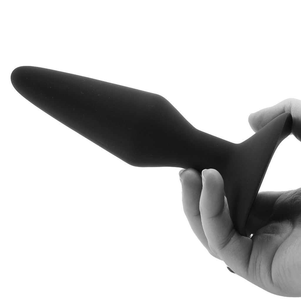 Large Silicone Inflatable Plug - Tophatter's Adult Products Anal Sex Toys > Butt Plugs - Tophatter Daily Deals