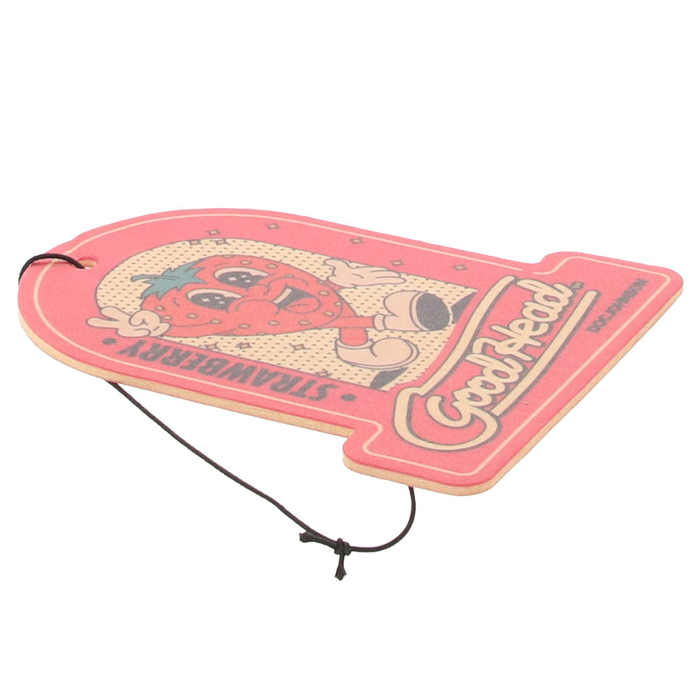 GoodHead Air Freshener in Strawberry - Tophatter's Adult Sex Toys Online Novelties 'n Parties - Tophatter Daily Deals