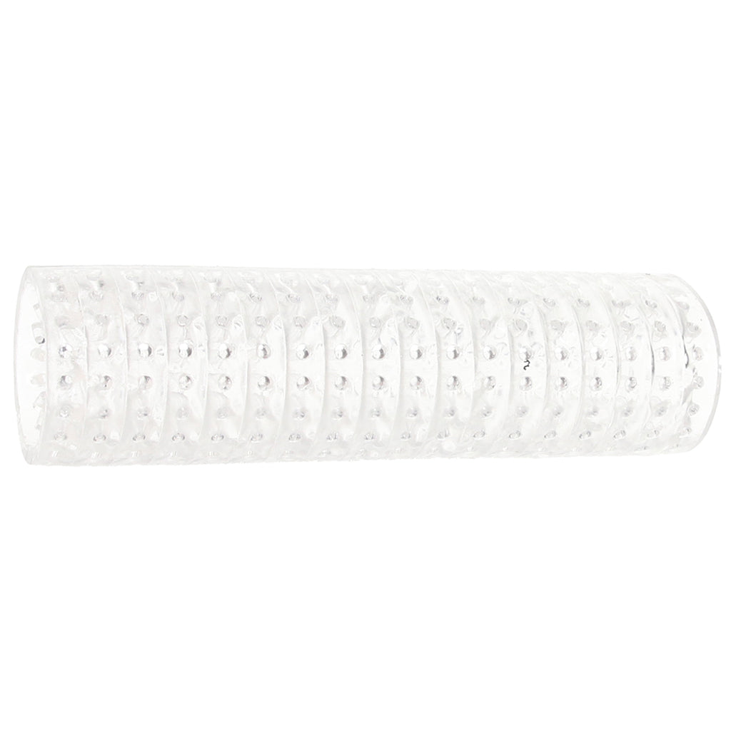 PinkCherry Dual Sensation Ultra Tight Stroker Clearance - Tophatter Daily Deals