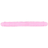 RealRock Crystal Clear Jelly 18 Inch Double Dildo in Pink Dildo Sex Toys > Double Ended Dildos - Tophatter Daily Deals