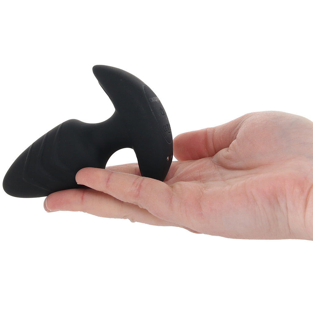 Rock Bottom Vibrating Rotating Butt Plug Anal Sex Toys > Butt Plugs - Tophatter Daily Deals