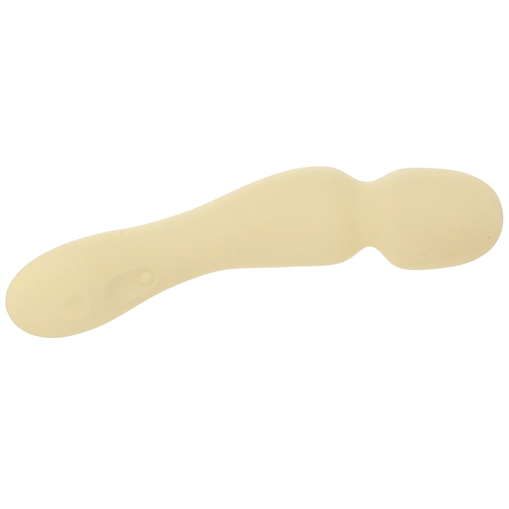 Dame Min External Wand Vibe in Butter - Tophatter's Vibrator Deals Online Vibrators > Wands - Tophatter Daily Deals