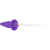 Southern Lights Vibrating Butt Plug in Purple - Tophatter's Vibrator Deals Online Anal Sex Toys > Butt Plugs - Tophatter Daily Deals