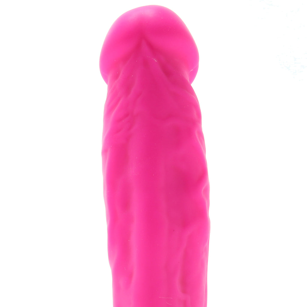 Neon Silicone Wall Banger Vibe in Pink Vibrators > Realistic Vibrator Dildos - Tophatter Daily Deals