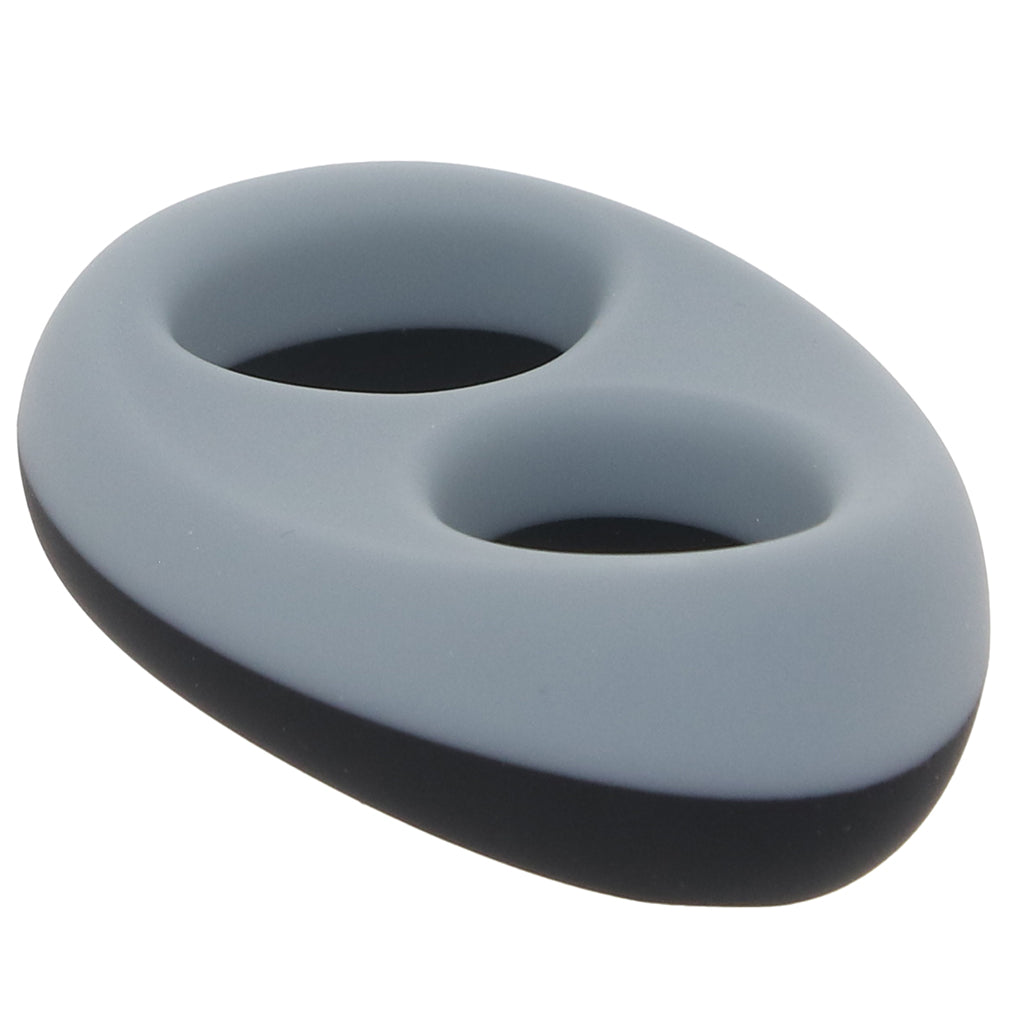 Rock Solid The Code C-Ring and Bandana Set in Grey Cock Rings - Tophatter Daily Deals
