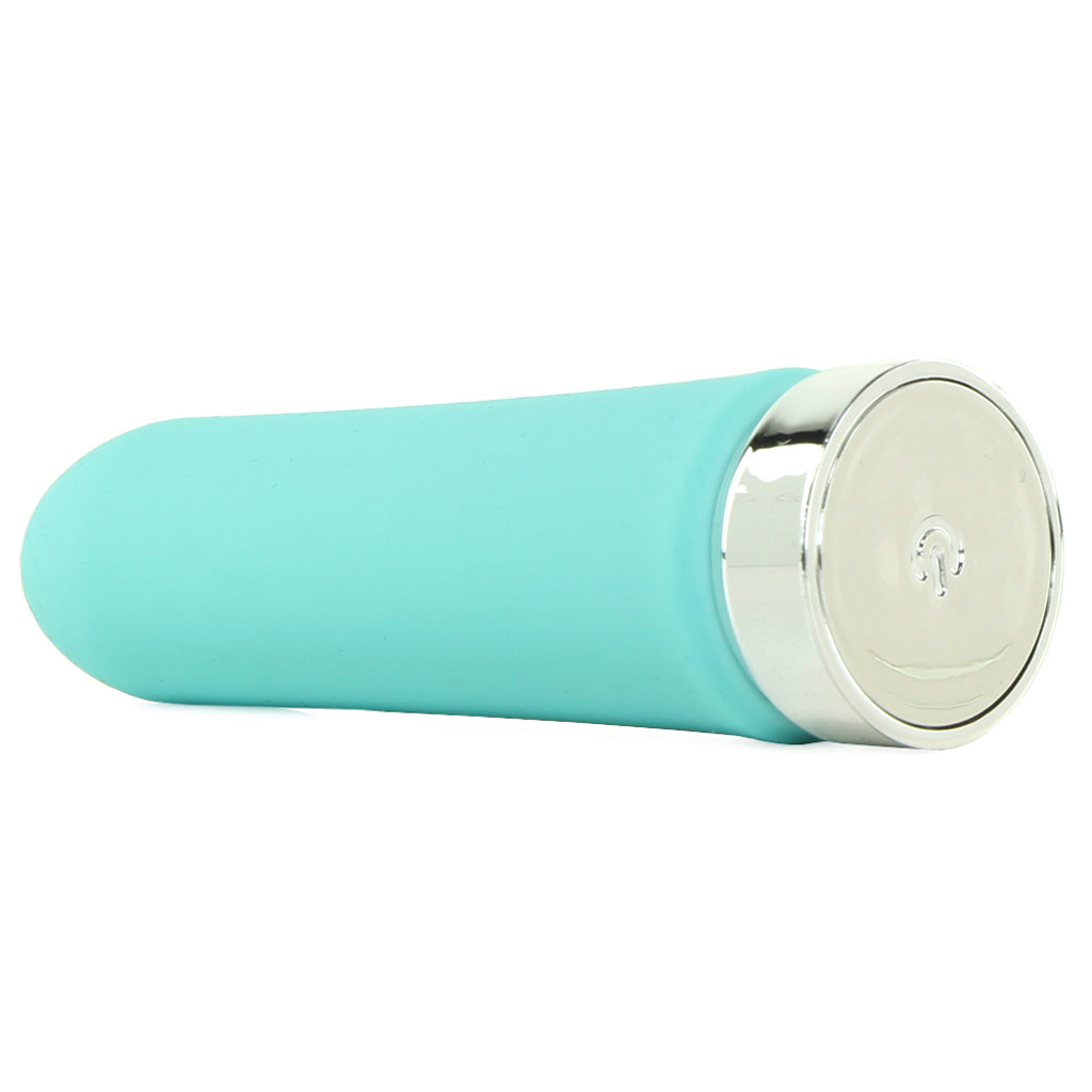 Bam Rechargeable 10X Bullet Vibe in Tease Me Turquoise Vibrators > Bullet and Egg Vibrators - Tophatter Daily Deals