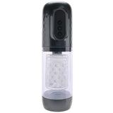 Pumped Vortex Auto Stroker in Gunmetal Male Masturbators > Auto Strokers - Tophatter Daily Deals
