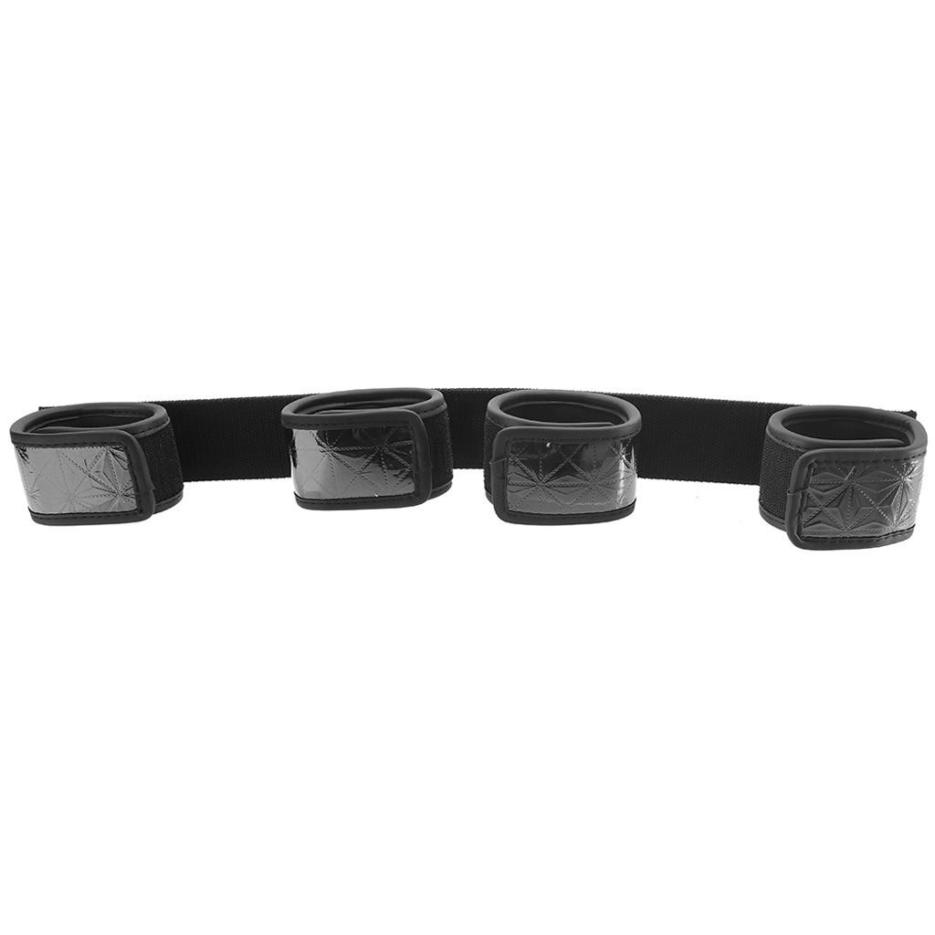 WhipSmart Diamond Bondage Bar in Black Bondage and Fetish > Restraints - Tophatter Daily Deals