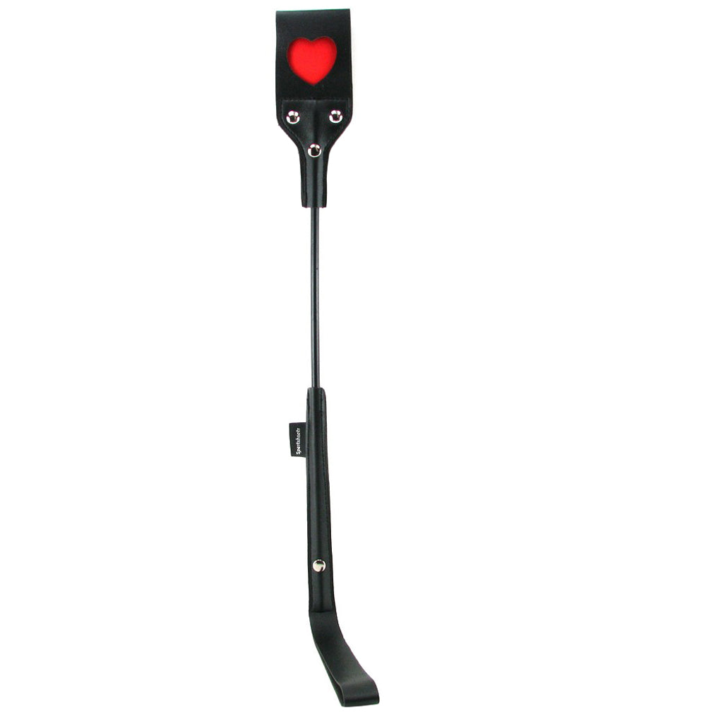 Heart Impression Crop - Tophatter's Adult Products Bondage and Fetish > Whips and Crops - Tophatter Daily Deals
