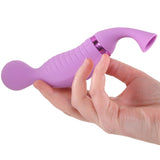 Fantasy For Her Ultimate Climax-Her Suction Vibe in Purple Vibrators > Clitoral Suction & Stimulation - Tophatter Daily Deals