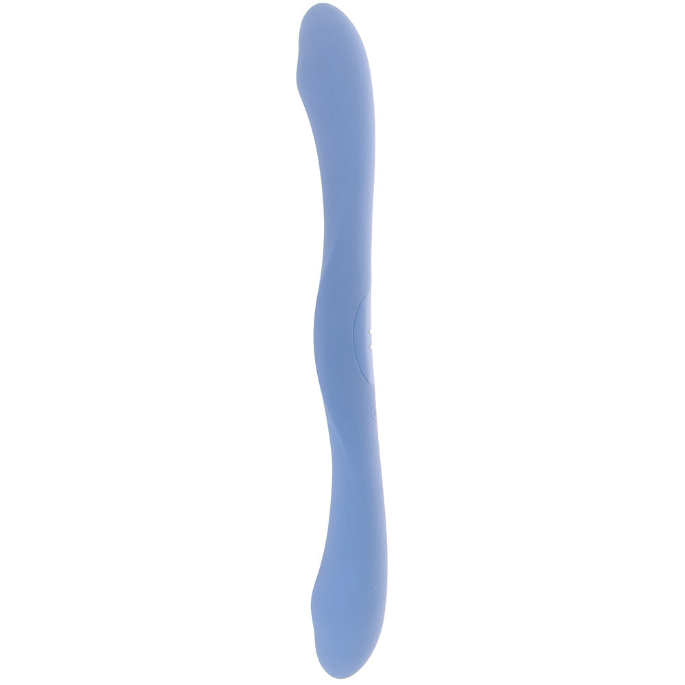 Tryst Duet Double Ended Vibe in Blue Vibrators > G-Spot Vibrators - Tophatter Daily Deals