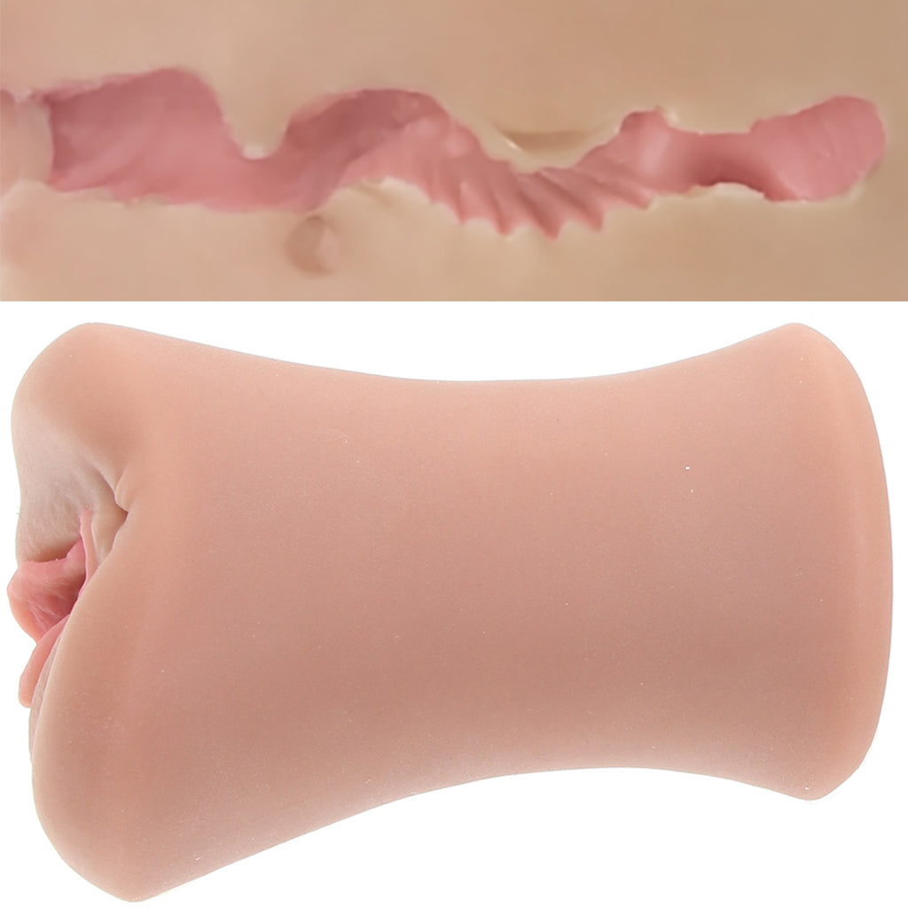 Stroke It 7.25 Inch Wet Ass Pussy in Brown Male Masturbators > Pocket Strokers - Tophatter Daily Deals