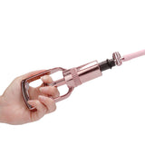 Pumped Rose Gold Pussy Pump - Tophatter's Vibrator Deals Online Vibrators > Clitoral Suction & Stimulation - Tophatter Daily Deals