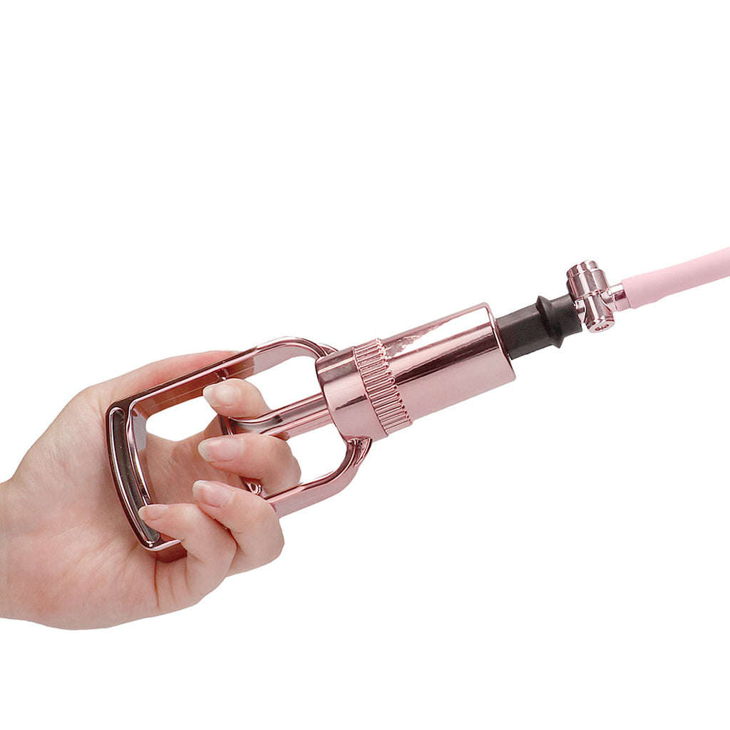Pumped Rose Gold Pussy Pump - Tophatter's Vibrator Deals Online Vibrators > Clitoral Suction & Stimulation - Tophatter Daily Deals