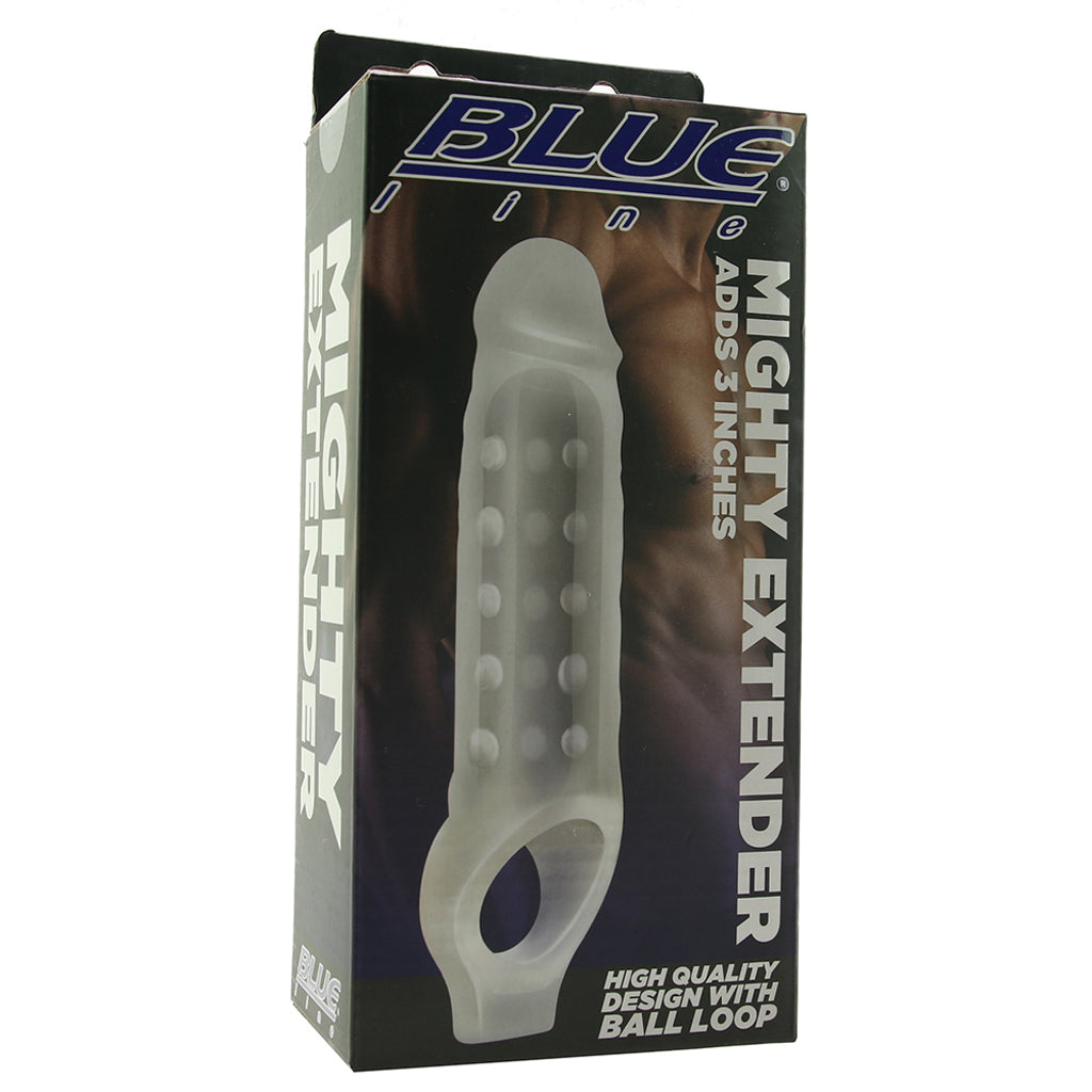 Blue Line Mighty Extender - Tophatter's Adult Products Male Enhancement > Extenders and Sleeves - Tophatter Daily Deals