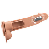 Fantasy X-tensions 8 Inch Hollow Strap-On Vibe in Light Male Enhancement > Extenders and Sleeves - Tophatter Daily Deals