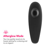 Womanizer Classic 2 Pleasure Air Stimulator in Black Vibrators > Clitoral Stimulators - Tophatter Daily Deals