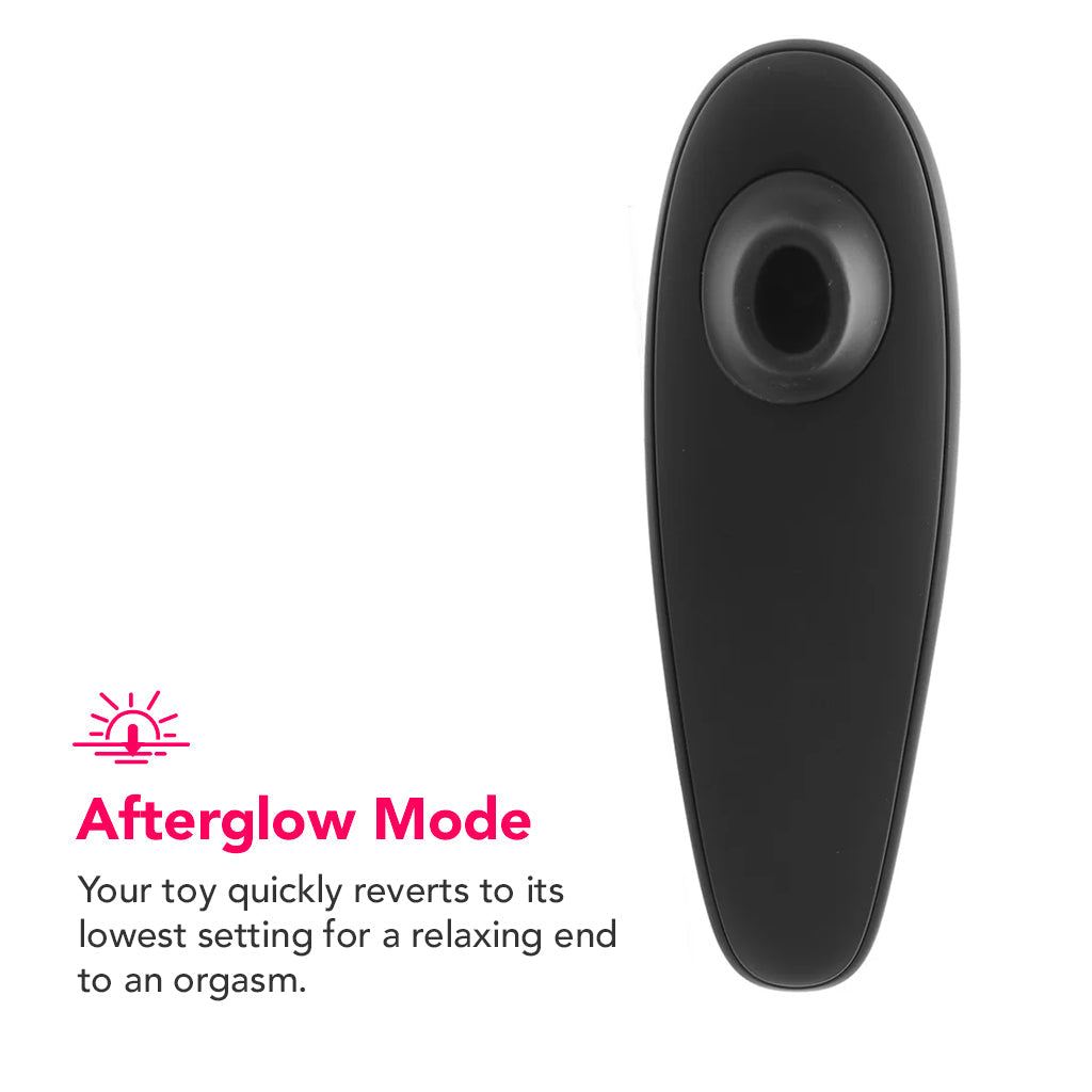 Womanizer Classic 2 Pleasure Air Stimulator in Black Vibrators > Clitoral Stimulators - Tophatter Daily Deals