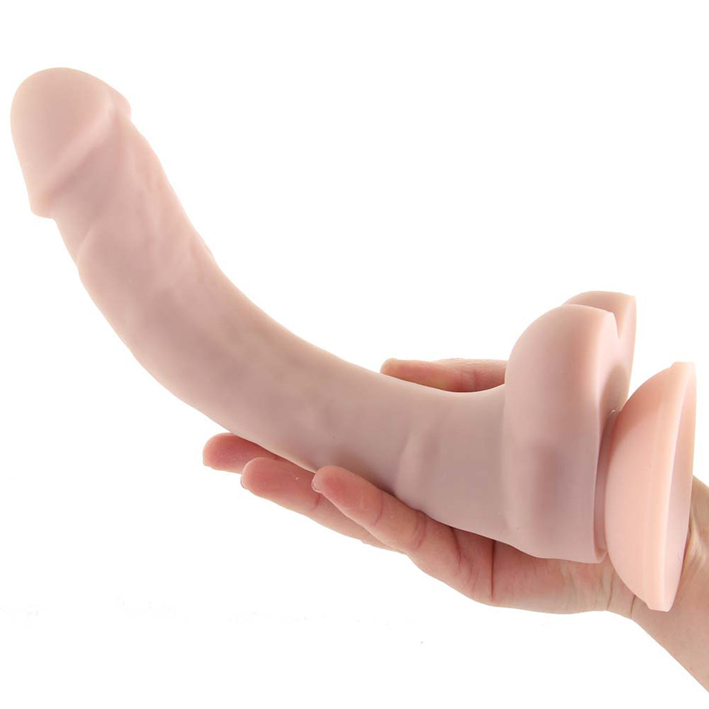 PinkCherry Lucky Dick Realistic 10.5 Inch Dildo Dildo Sex Toys > Realistic Dildos - Tophatter Daily Deals