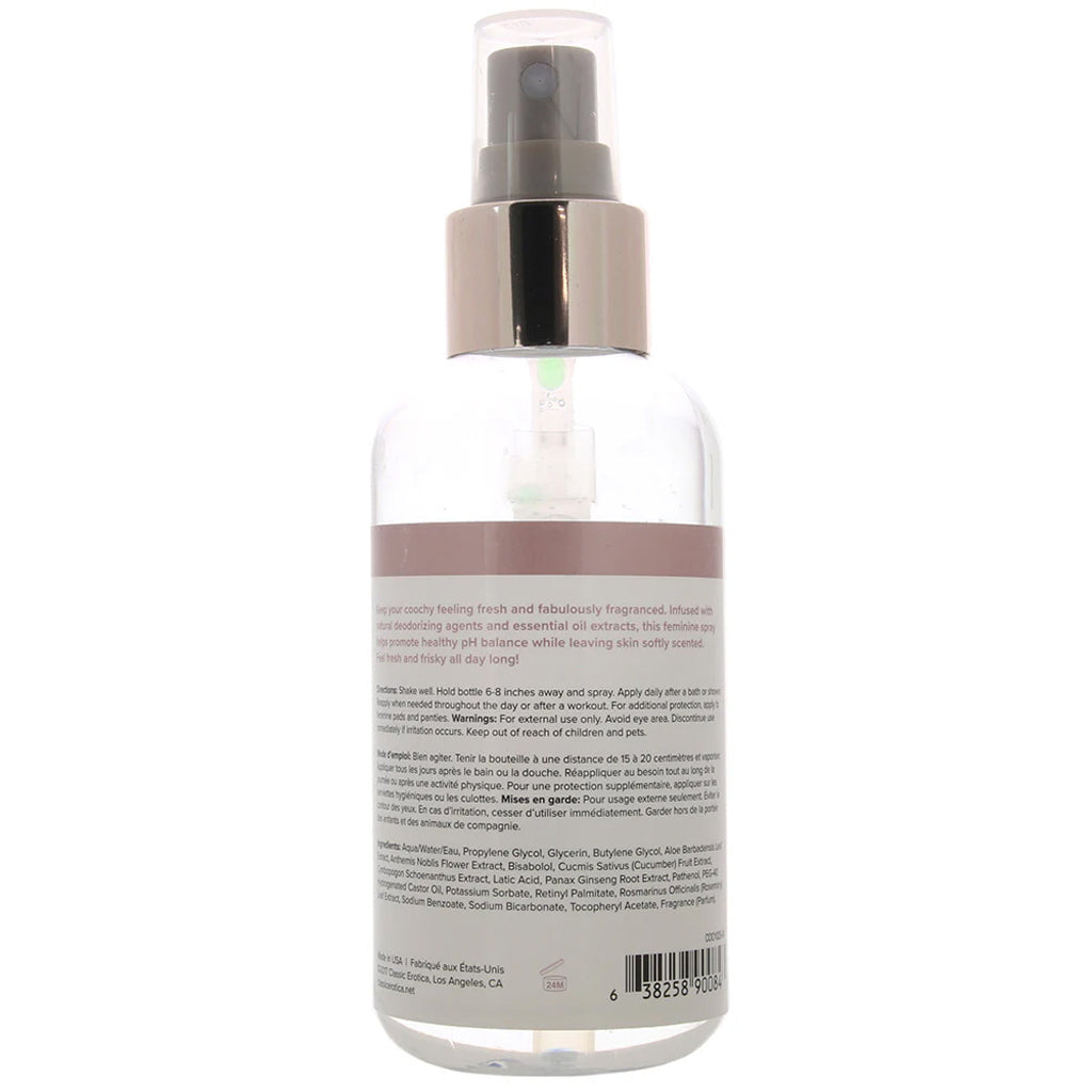 Intimate Feminine Spray 4oz/118ml in Peony Prowess - Tophatter's Adult Products Sensual Love > Personal Care - Tophatter Daily Deals