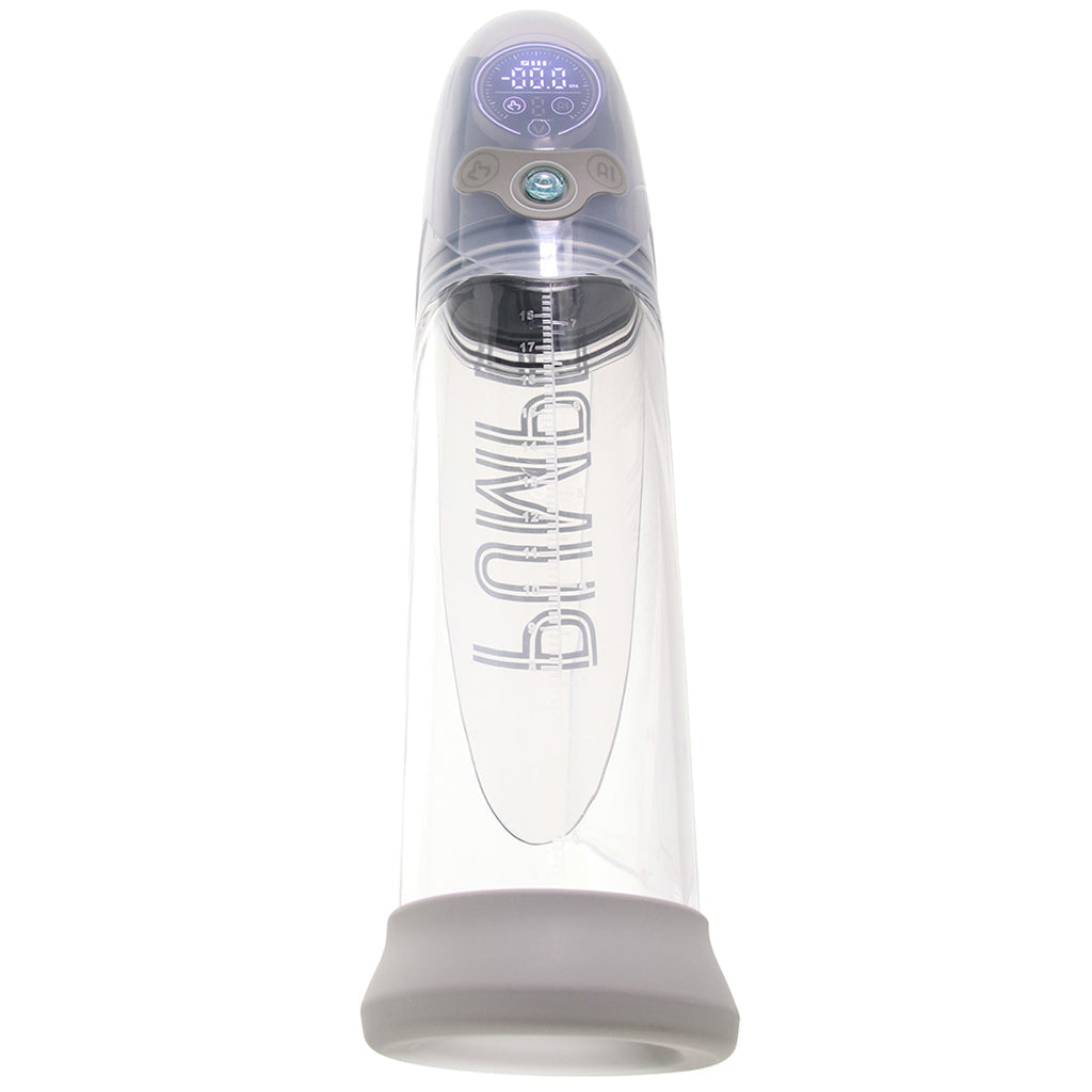 Pumped Aqua Pro AI Penis Pump in Grey - Tophatter's Adult Sex Toys Online Male Enhancement > Penis Pumps - Tophatter Daily Deals