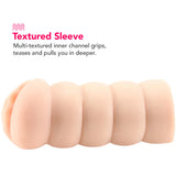 Jessa Rhodes Pussy Stroker Male Masturbators > Pocket Strokers - Tophatter Daily Deals