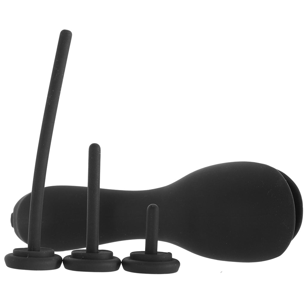 Trinity Vibes Penis Head Teaser with Urethral Sounds - Tophatter's Vibrator Deals Online Male Masturbators > Vibrating - Tophatter Daily Deals