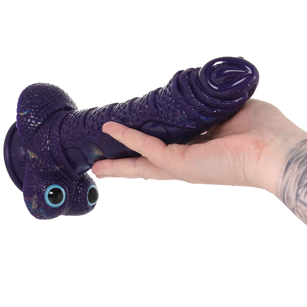 Monster Romance Serpent Seducer Dildo with Bullet Vibe - Tophatter's Adult Sex Toys Online Dildo Sex Toys > Fantasy Dildos - Tophatter Daily Deals