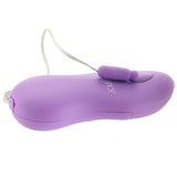 Whisper Micro Heated Bullet Vibe in Purple Vibrators > Bullet and Egg Vibrators - Tophatter Daily Deals