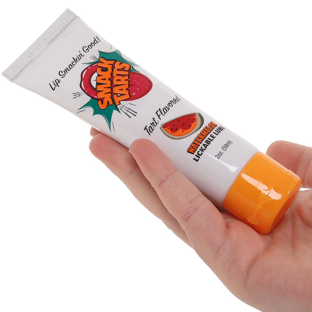 Smack Tarts Flavoured Lube 2oz/59ml in Watermelon Lubes and Lotions > Flavored Sex Lubes - Tophatter Daily Deals