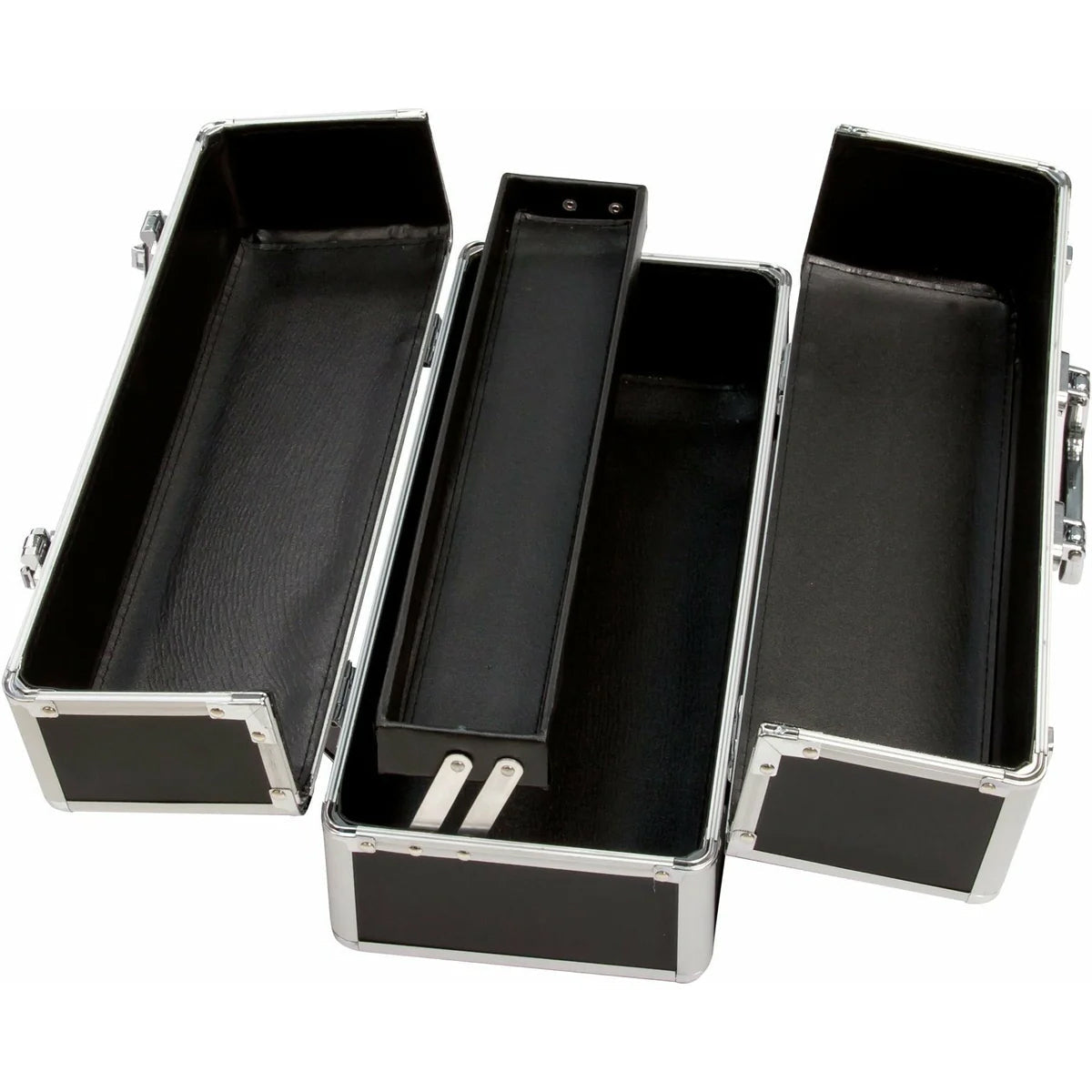 Simple and True Lockable Large Vibrator Case in Black Toy Storage - Tophatter Daily Deals