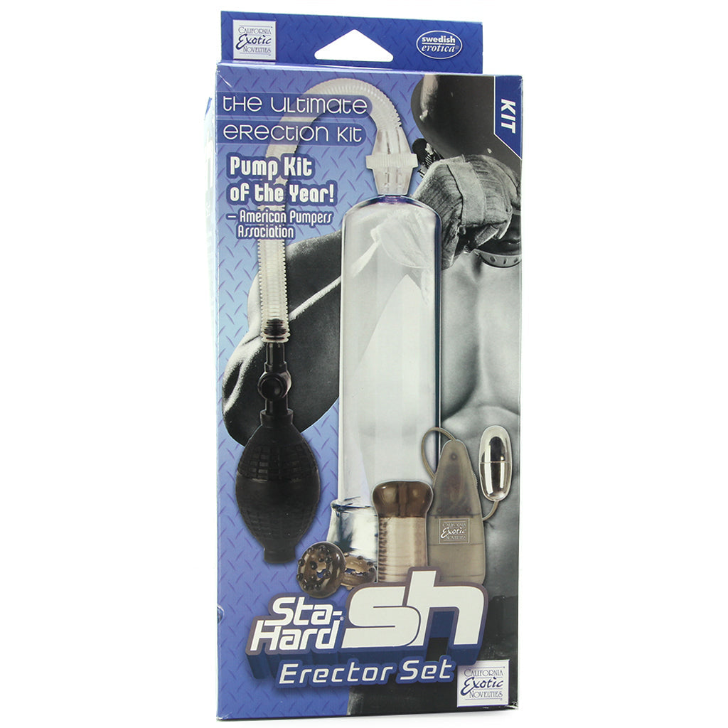 Sta-Hard Pump Set Male Enhancement > Penis Pumps - Tophatter Daily Deals