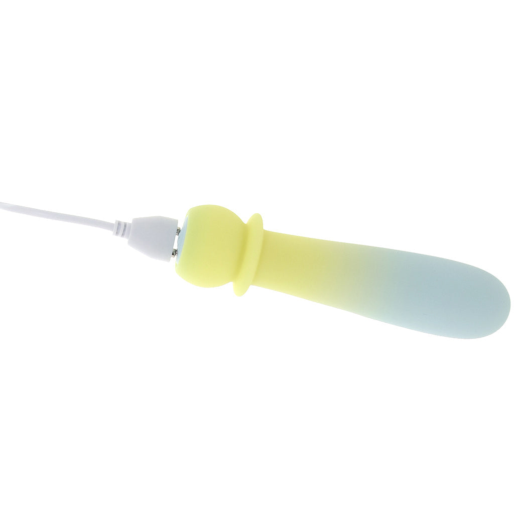 Symba Fiercely Powerful Smooth Bullet Vibe in Yellow Vibrators > Bullet and Egg Vibrators - Tophatter Daily Deals
