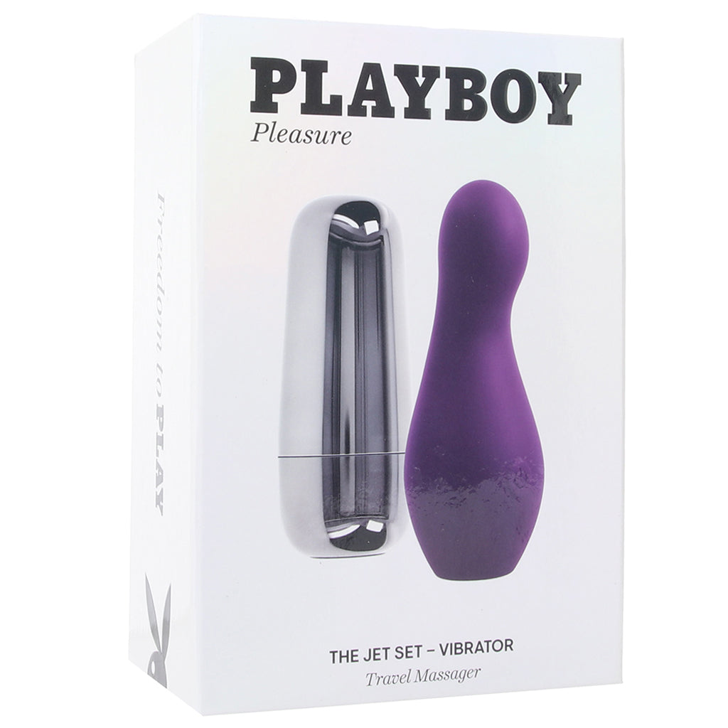 Playboy The Jet Set Vibe - Tophatter's Vibrator Deals Online Vibrators > Clitoral Stimulators - Tophatter Daily Deals