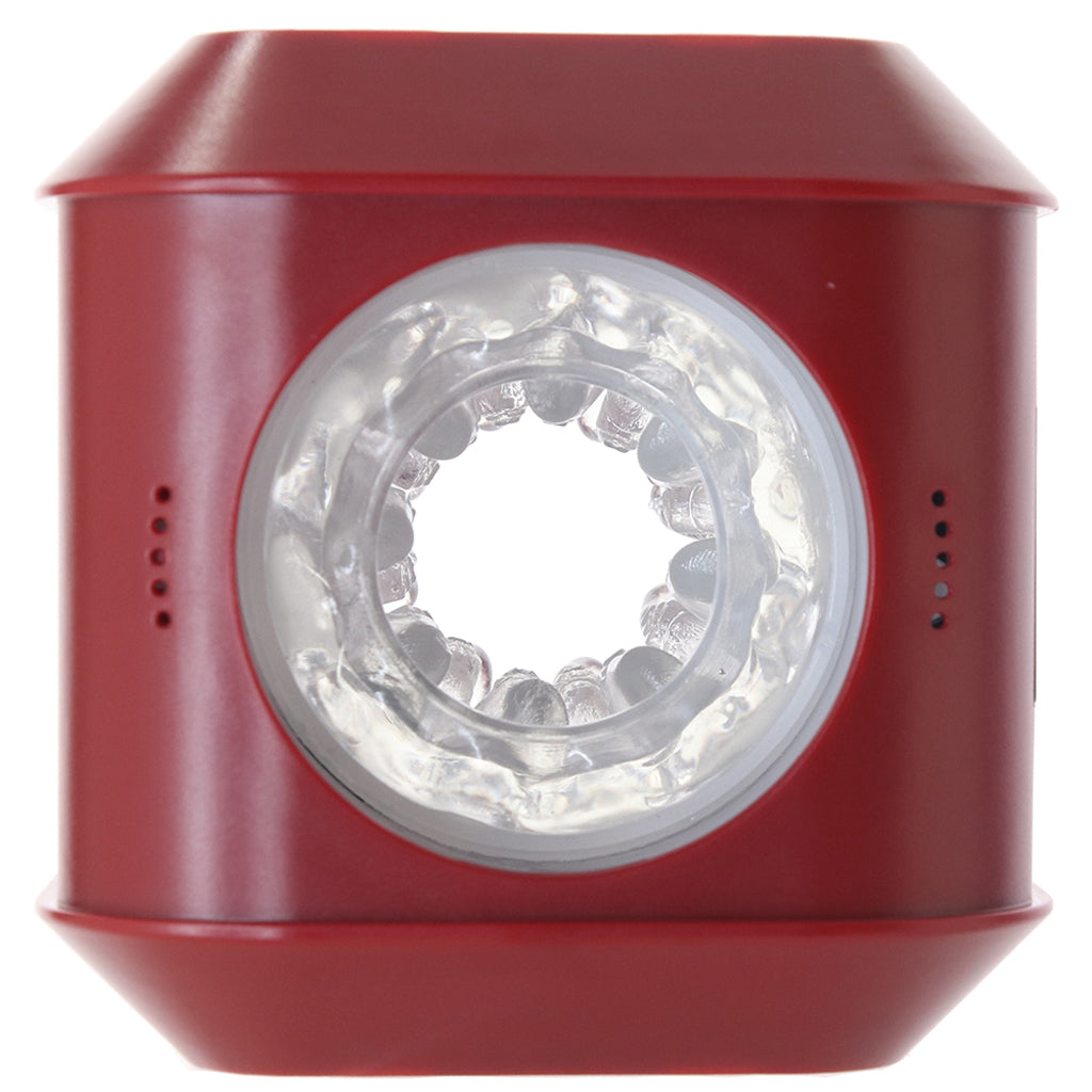 M for Men Slambox Rotating Auto Stroker - Tophatter's Vibrator Deals Online Male Masturbators > Auto Strokers - Tophatter Daily Deals